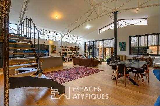 exceptional loft in downtown Vannes