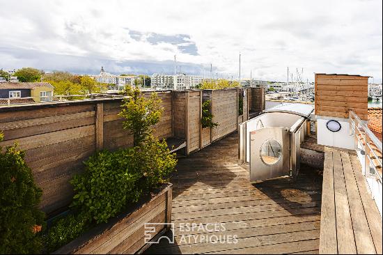 renovated apartment with remarkable city views