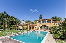 exceptional property in the heart of Cap d'Antibes - walking distance Keller beach