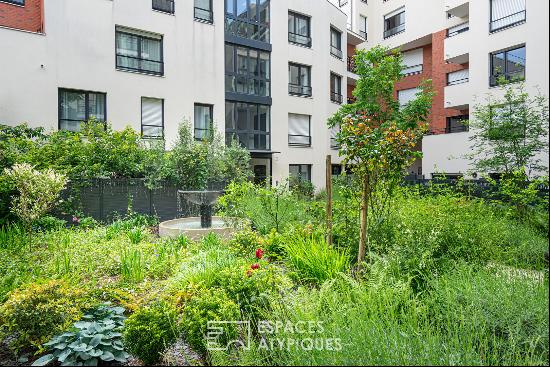 top floor apartment in the Spring Garden residence