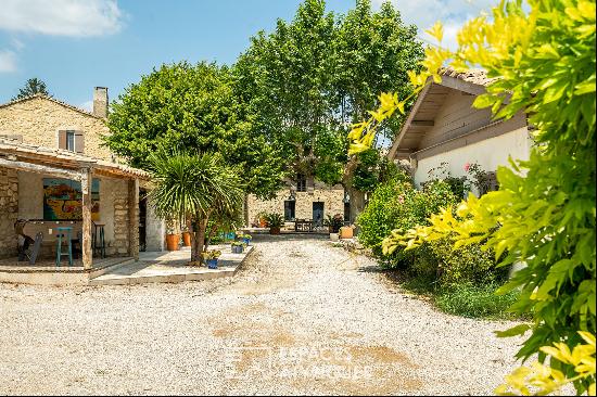 17th century Provencal farmhouse