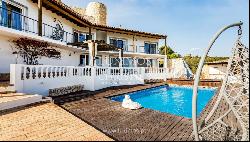 5-bedroom Villa with pool and sea view in Faro, Algarve, Portugal