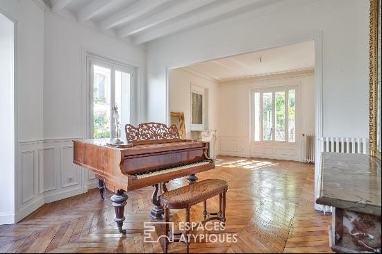 beautiful character home with outbuilding