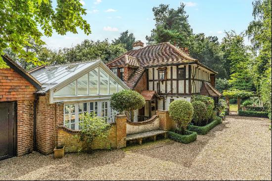 Cheynes Lodge, Cottered, Hertfordshire