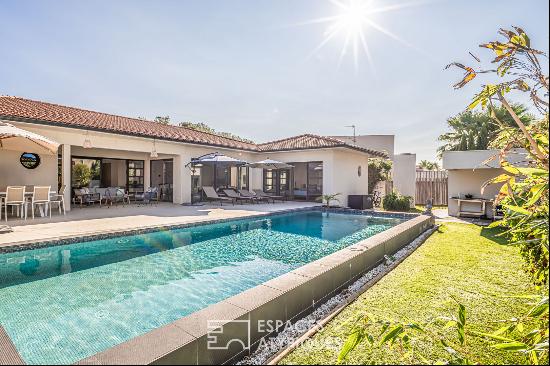 single-storey architect-designed house