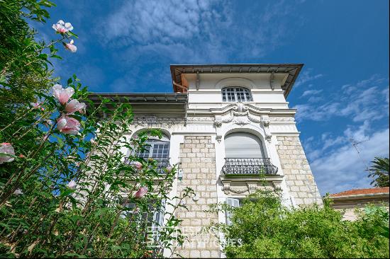 Belle epoque villa in a sought-after location