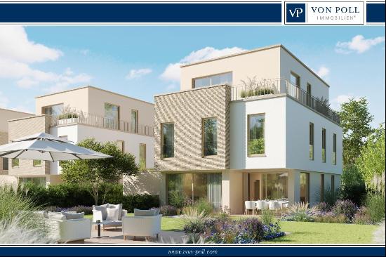 new villa in an exclusive development