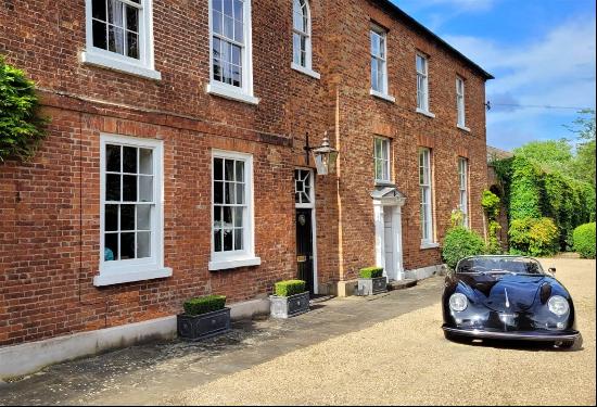 Redbourne Hall, Redbourne Park, Redbourne, Gainsborough, DN21