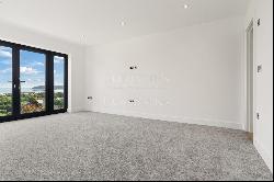 Premium fixtures, great sea views of St Aubin's Bay and ready to just move in!