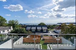 Premium fixtures, great sea views of St Aubin's Bay and ready to just move in!