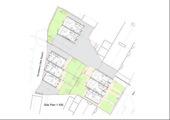 Residential Development Opportunity, Franklin Road/Strawberry Dale Square HG1