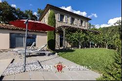 LUXURY VILLA WITH TRASIMENO VIEW FOR SALE IN UMBRIA