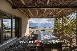 LUXURY VILLA WITH TRASIMENO VIEW FOR SALE IN UMBRIA