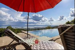 LUXURY VILLA WITH TRASIMENO VIEW FOR SALE IN UMBRIA