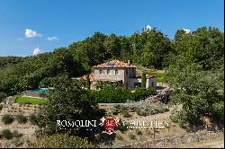 LUXURY VILLA WITH TRASIMENO VIEW FOR SALE IN UMBRIA