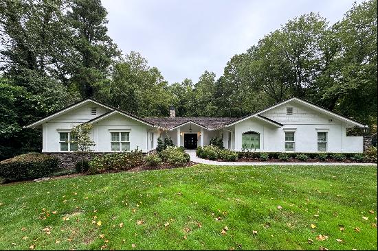 Stunning Four Bedroom Sandy Springs Home