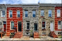 Patterson Park Rowhome