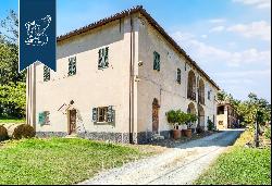 Luxurious castle surrounded by a 100-hectare park for sale between the Langhe area and the