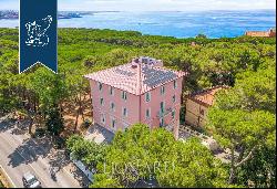 Luxury villa with exclusive suites and flats for sale near the sea in Castigliongello