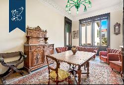 Elegant historical villa for sale a few steps from the Versilian sea