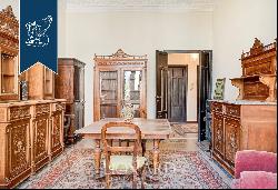 Elegant historical villa for sale a few steps from the Versilian sea