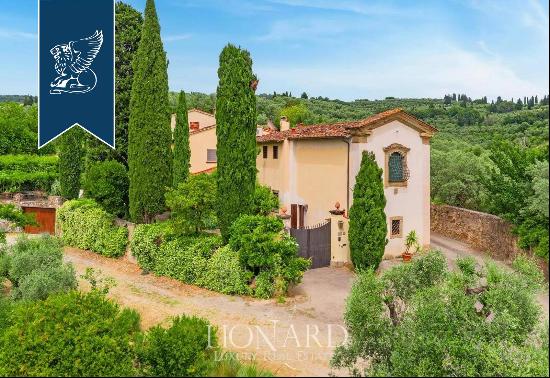 Luxury property surrounded by Florence's leafy countryside for sale