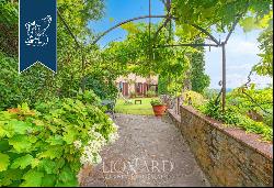 Luxury property surrounded by Florence's leafy countryside for sale