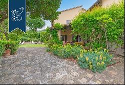 Luxury property surrounded by Florence's leafy countryside for sale