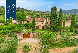 Luxury property surrounded by Florence's leafy countryside for sale