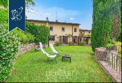 Luxury property surrounded by Florence's leafy countryside for sale