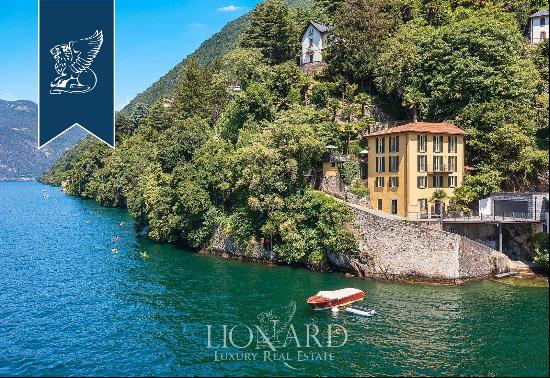 Charming, finely-renovated estate with a private berth by Lake Como