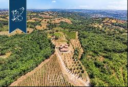 Luxury villa with agricultural grounds and hospitality potential for sale in Maremma