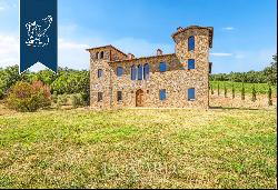 Luxury villa with agricultural grounds and hospitality potential for sale in Maremma