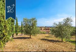 Luxury villa with agricultural grounds and hospitality potential for sale in Maremma