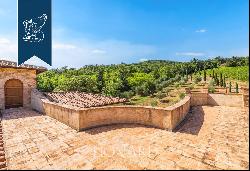 Luxury villa with agricultural grounds and hospitality potential for sale in Maremma