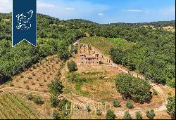 Luxury villa with agricultural grounds and hospitality potential for sale in Maremma