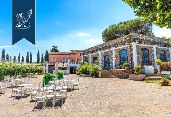 Stunning historical estate surrounded by nature a few minutes from Rome's city centre