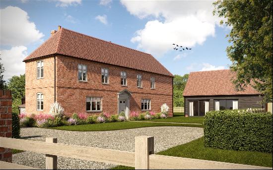 Bibbs Hall Barns & Farmhouse, Bibbs Hall Lane, Ayot St Lawrence, Hertfordshire, SG4 8EN