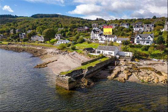 The Pier House, Kames, Tighnabruaich, Argyll, PA21 2AF