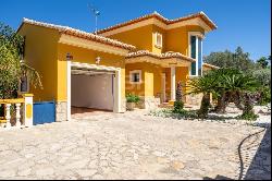 Exclusive Villa in Denia with Stunning Sea and Mountain Views, Dénia 03700