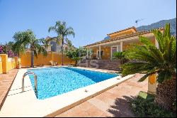 Exclusive Villa in Denia with Stunning Sea and Mountain Views, Dénia 03700