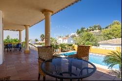 Exclusive Villa in Denia with Stunning Sea and Mountain Views, Denia 03700