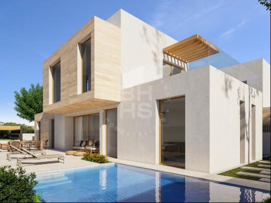 Newly Built Villa for Sale – Modern Design with Private Pool and, Dénia 03700