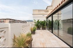 LUXURIOUS PENTHOUSE WITH SPECTACULAR TERRACE IN PASSEIG DE SANT , Barcelona 08001