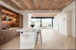 LUXURIOUS PENTHOUSE WITH SPECTACULAR TERRACE IN PASSEIG DE SANT , Barcelona 08001