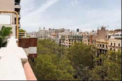 LUXURIOUS PENTHOUSE WITH SPECTACULAR TERRACE IN PASSEIG DE SANT , Barcelona 08001