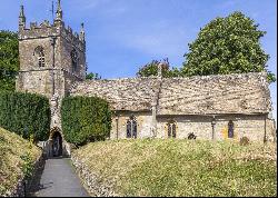 The Square, Upper Slaughter, Cheltenham, Gloucestershire, GL54 2JF