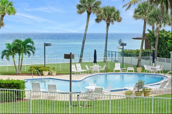 3554 Ocean Drive Unit 203S, Vero Beach FL 32963