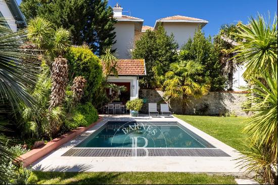 BIARRITZ BASQUE HOUSE 1925 WITH SWIMMING POOL