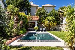 BIARRITZ BASQUE HOUSE 1925 WITH SWIMMING POOL